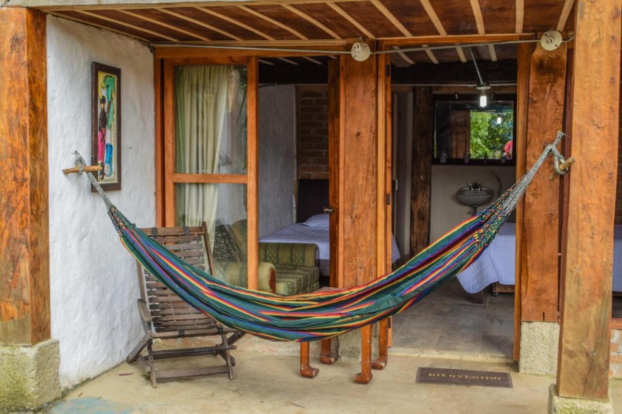 Hostal Rural La Montana Alquiyapura Salento Kültér fotó