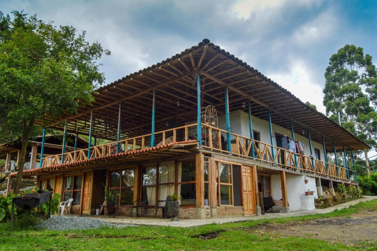 Hostal Rural La Montana Alquiyapura Salento Kültér fotó