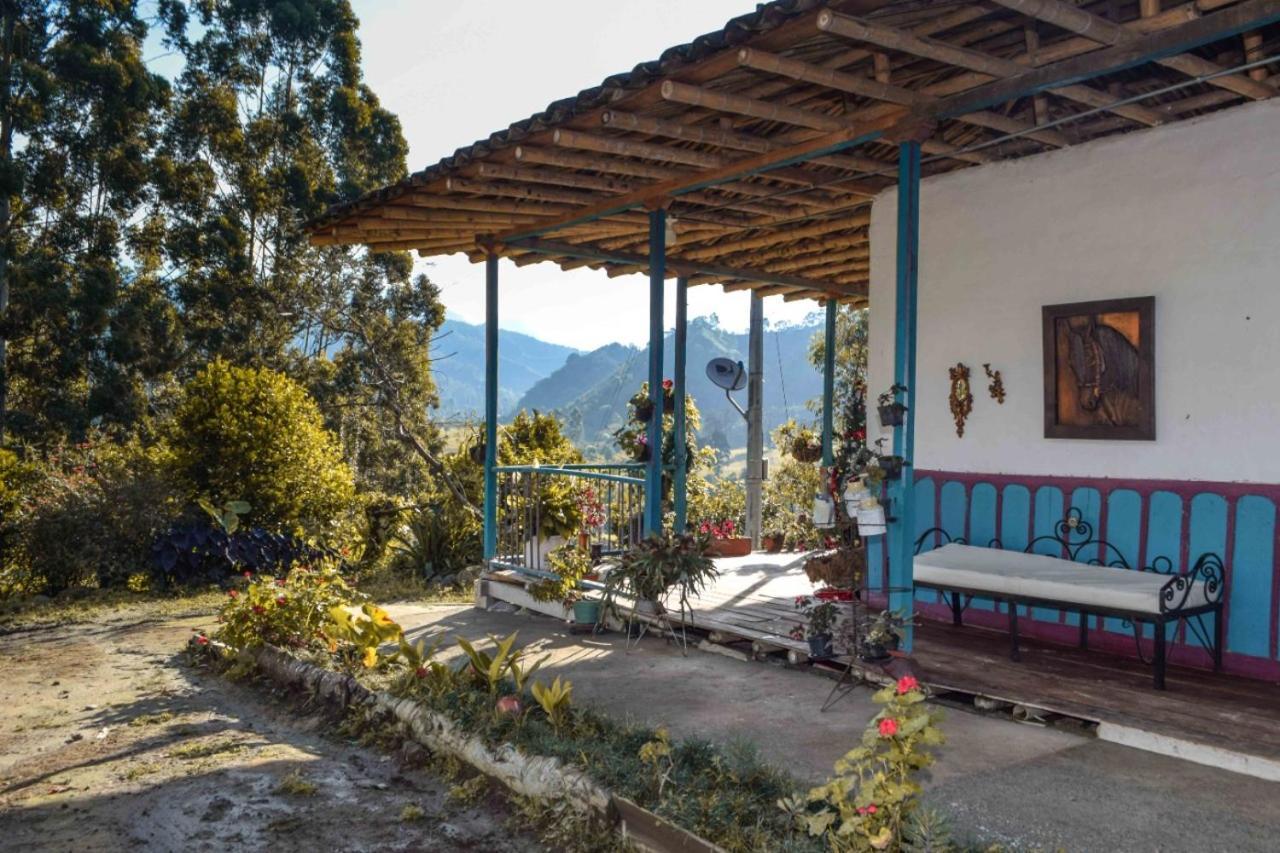 Hostal Rural La Montana Alquiyapura Salento Kültér fotó