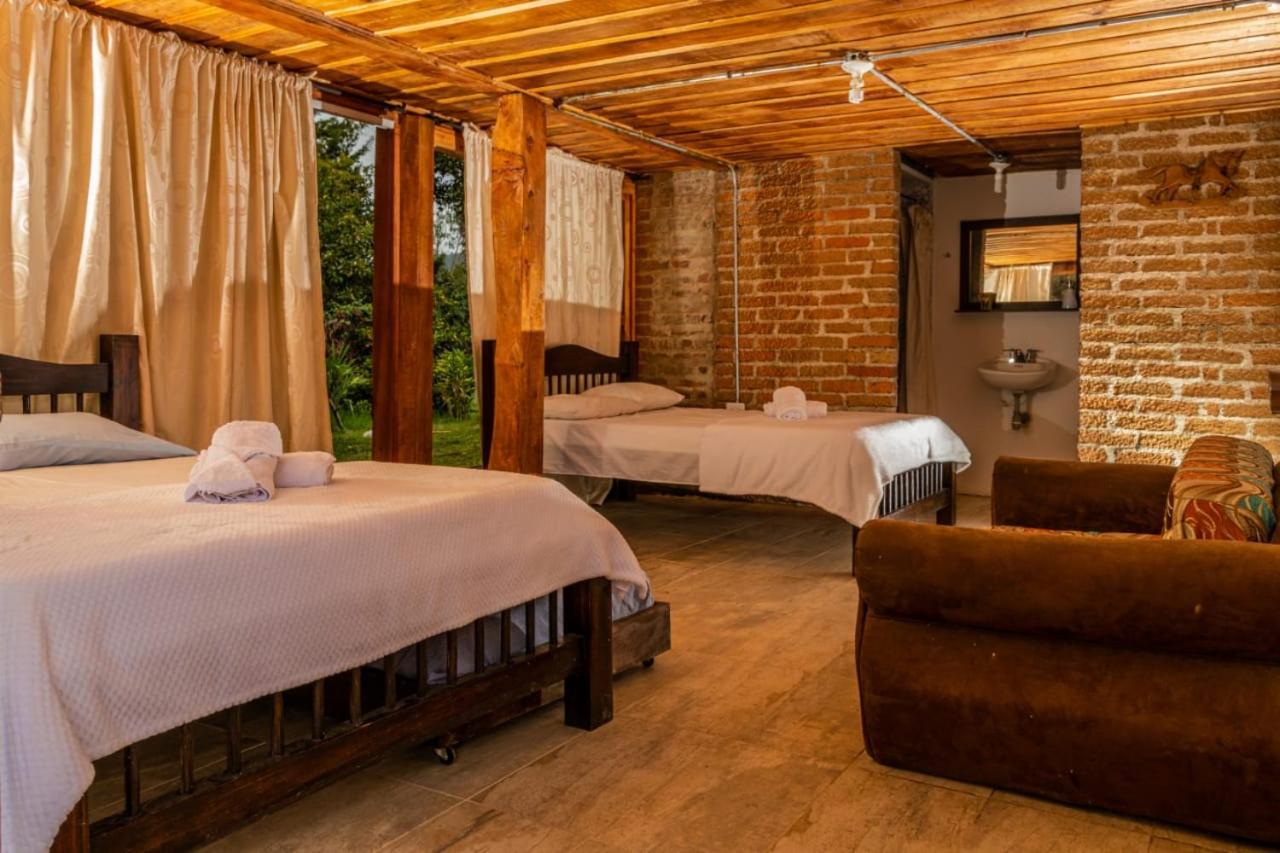 Hostal Rural La Montana Alquiyapura Salento Kültér fotó