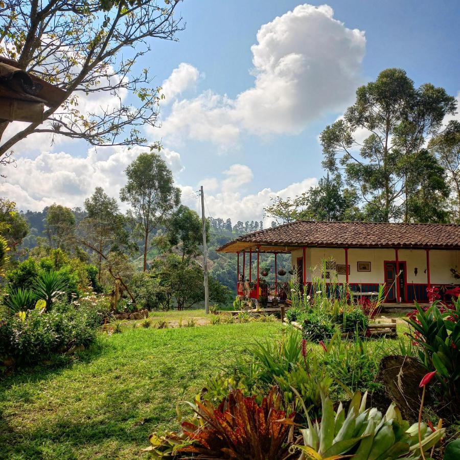 Hostal Rural La Montana Alquiyapura Salento Kültér fotó