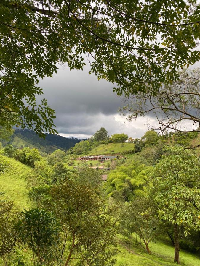 Hostal Rural La Montana Alquiyapura Salento Kültér fotó